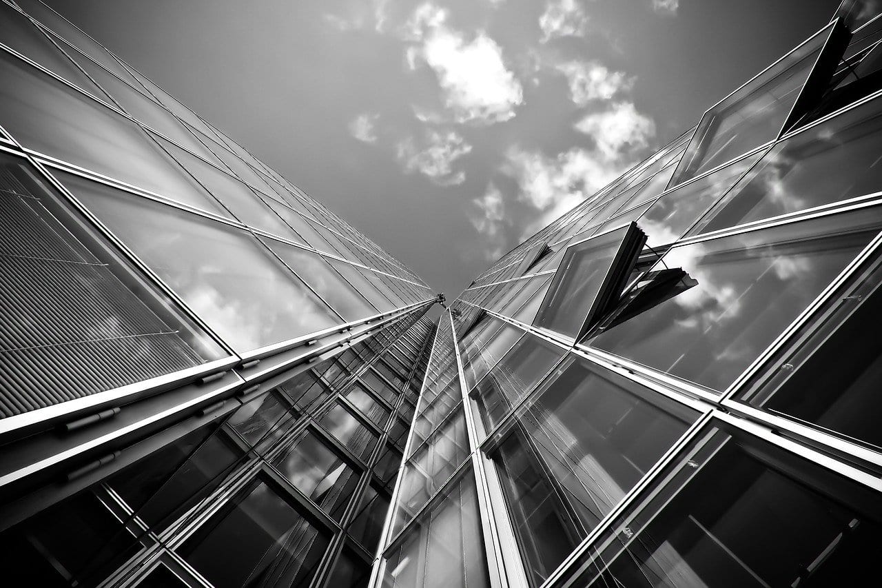 architecture, skyscraper, glass facades